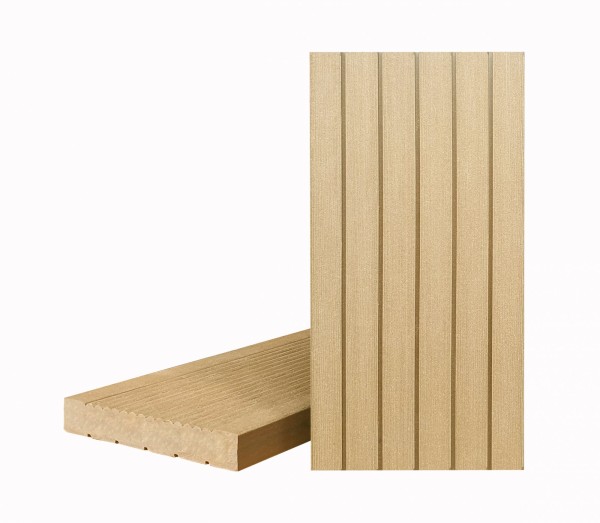 Террасная доска Классик Дуб Севилья (полнотелая без паза) Под заказ купить в Петрозаводске