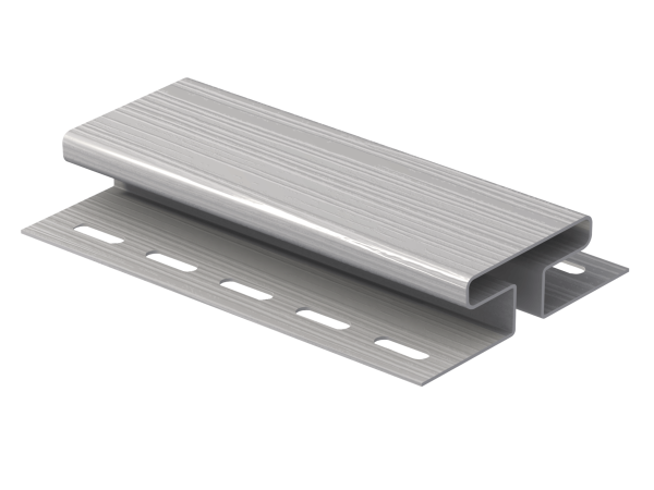 H-планка Ю-пласт Классика серая купить в Петрозаводске