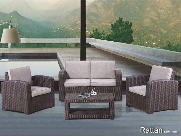 Уличный диваны и кресла Rattan Premium 4 купить в Петрозаводске