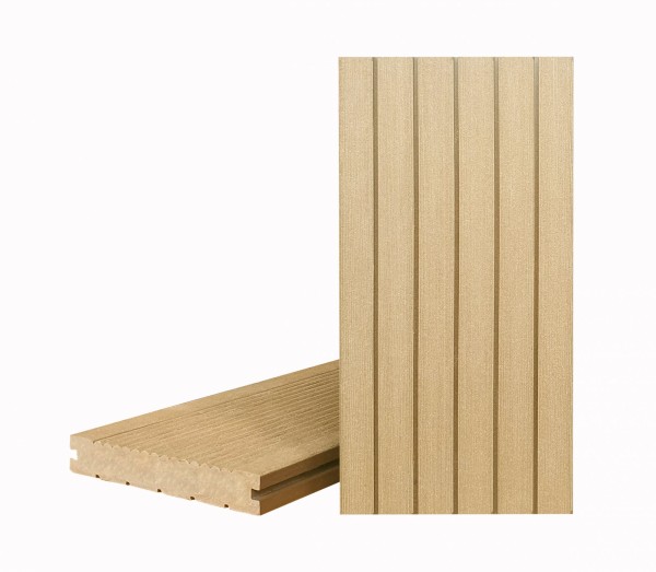 Террасная доска Классик Дуб Севилья (полнотелая с пазом) купить в Петрозаводске