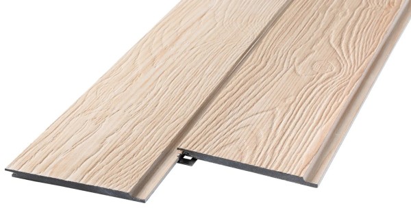 Фиброцементные панели FCSPRO Decor Wood Click Ясень купить в Петрозаводске