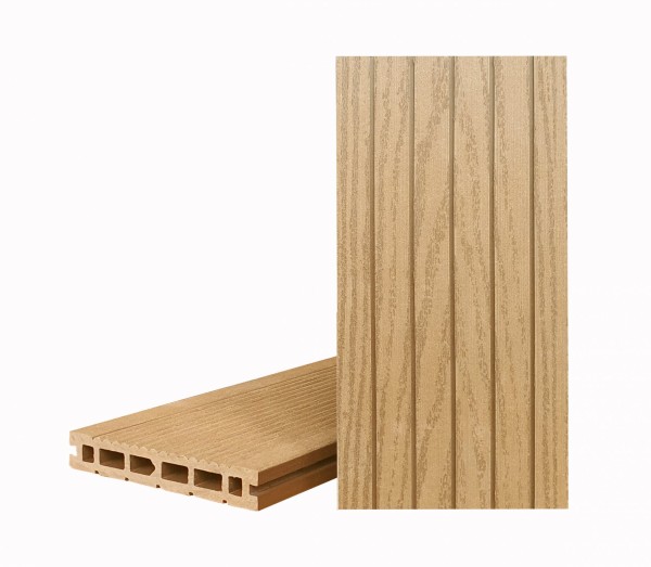 Террасная доска Классик Дуб Севилья (пустотелая с пазом) Кантри (Под заказ) купить в Петрозаводске