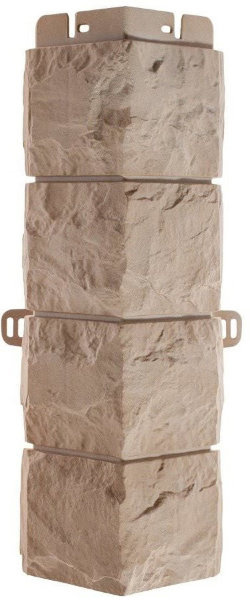Фасадная панель Наружный угол фагот (талдомский), 0,45 х 0,13м (н) купить в Петрозаводске