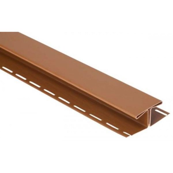 Н-профиль Люкс Крашенный, T-18, ВН, Светлый Дуб купить в Петрозаводске