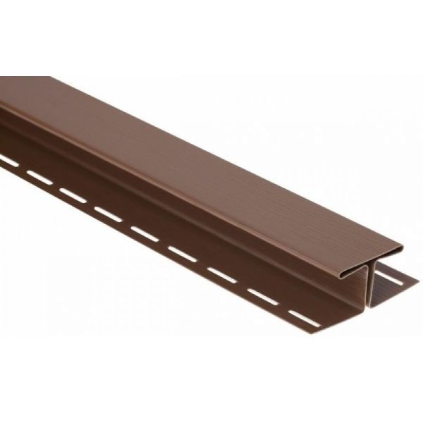 Н-профиль Люкс Крашенный, T-18, ВН, Тёмный Орех купить в Петрозаводске