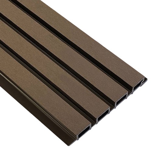 Фасадная реечная панель EasyDecking Wood-X 219х26 Венге купить в Петрозаводске