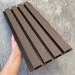 Фасадная реечная панель EasyDecking Wood-X 219х26 Венге купить в Петрозаводске