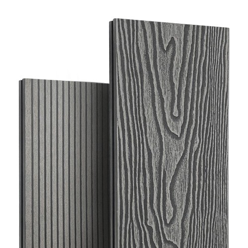 Террасная доска ДПК EasyDecking Wood-X 146х23 Серый купить в Петрозаводске