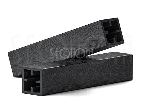 Столб SEQUOIA Evolution 3D WOOD BLACK купить в Петрозаводске