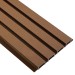 Фасадная реечная панель EasyDecking Wood-X 219х26 Коричневый купить в Петрозаводске