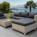 Комплект мебели AFINA плетеной из иск. ротанга YR821G Grey/Grey купить в Петрозаводске
