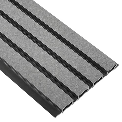 Фасадная реечная панель EasyDecking Wood-X 219х26 Серый купить в Петрозаводске