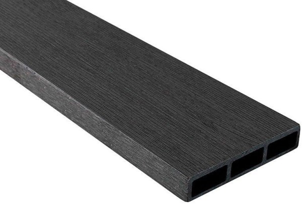 Доска 3D ДПК Outdoor STORM BLACK черная купить в Петрозаводске
