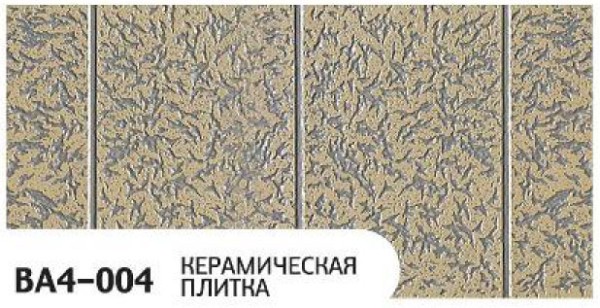 Фасадная панель Zodiac Керамическая плитка BA4-004 купить в Петрозаводске