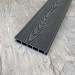 Террасная доска из ДПК  Latitudo Euro 3D 139х27 Графит купить в Петрозаводске