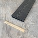 Террасная доска из ДПК  Latitudo Euro 3D 139х27 Графит купить в Петрозаводске