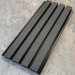 Фасадная реечная панель EasyDecking Wood-X 219х26 Черное дерево купить в Петрозаводске