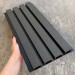 Фасадная реечная панель EasyDecking Wood-X 219х26 Черное дерево купить в Петрозаводске