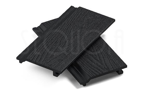 Доска фасадная ДПК 3D SEQUOIA Evolution WOOD BLACK купить в Петрозаводске
