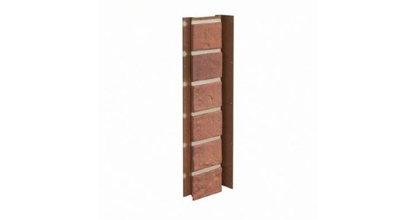 Планка универсальная VOX Solid Brick Bristol кирпич красный купить в Петрозаводске