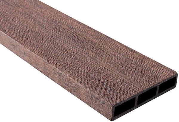 Доска 3D ДПК Outdoor STORM BROWN коричневая микс купить в Петрозаводске