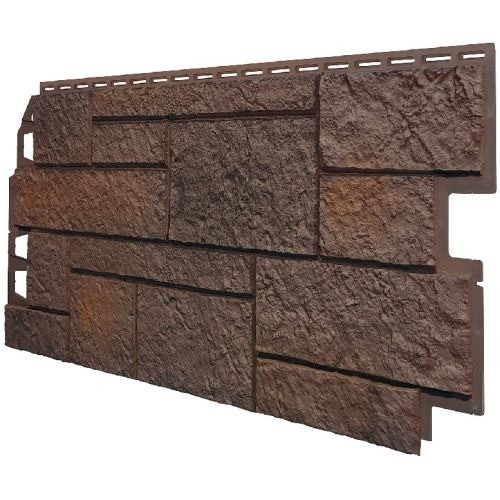 Фасадная панель VOX  VILO SANDSTONE коричневый купить в Петрозаводске