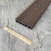 Террасная доска из ДПК  Latitudo Euro 3D 139х27 Шоколад купить в Петрозаводске