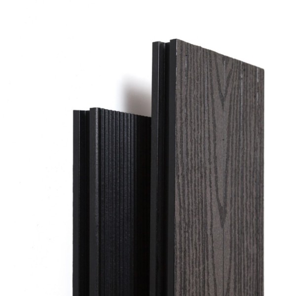 Террасная доска Ecodecking Техно плюс Графит купить в Петрозаводске