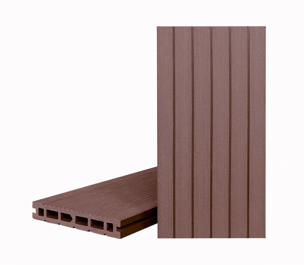 Террасная доска Классик Орех Милано (пустотелая с пазом) купить в Петрозаводске