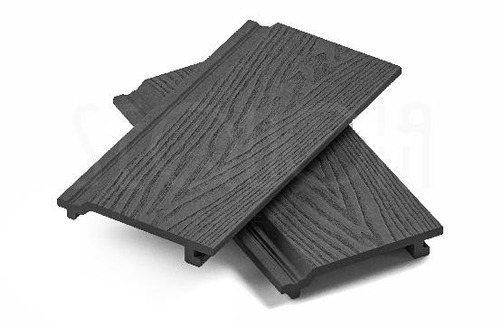 Доска фасадная ДПК 3D SEQUOIA Evolution WOOD GRAY купить в Петрозаводске