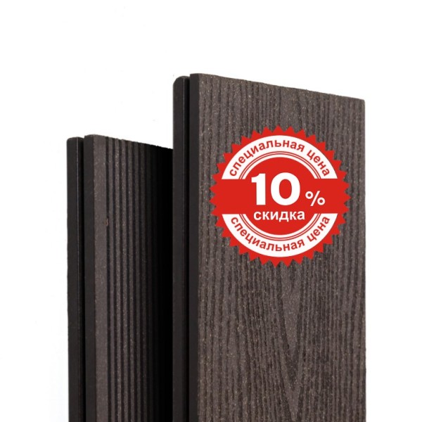Террасная доска Ecodecking Техно Венге купить в Петрозаводске