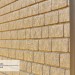 Фасадная панель Ю-Пласт Стоун Хаус Кирпич Бежевый купить в Петрозаводске