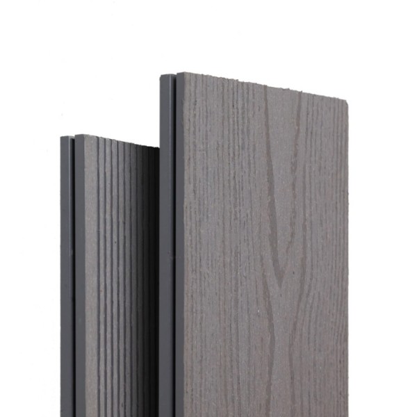 Террасная доска Ecodecking Техно Серый купить в Петрозаводске