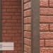 Фасадная панель Ю-Пласт Стоун Хаус Кирпич Красный купить в Петрозаводске