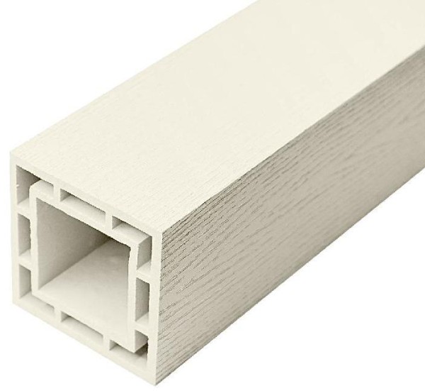 Столб FAYNAG ДПК WOOD слоновая кость купить в Петрозаводске