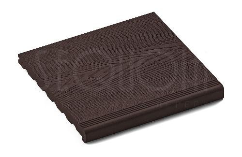 Ступень ДПК 3D Evolution WOOD BROWN купить в Петрозаводске