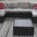 Диван-Трансформер AFINA модульный плетеный из иск. ротанга YR822D Brown/Beige купить в Петрозаводске