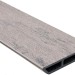 Доска Ромбус 3D ДПК Outdoor STORM GREY серая микс купить в Петрозаводске