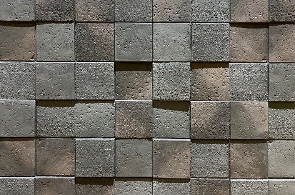 Фиброцементные панели КАНЬОН коллекция 3D-МОЗАЙКА 45 купить в Петрозаводске