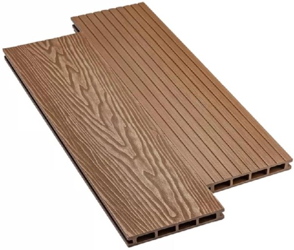 Террасная доска ДПК Deckart Praktik New Орех купить в Петрозаводске