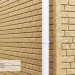 Фасадная панель Ю-Пласт Стоун Хаус Кирпич Песочный купить в Петрозаводске