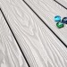 Террасная доска из ДПК Terrapol Смарт 3D Полнотелая с пазом Дуб беленый купить в Петрозаводске