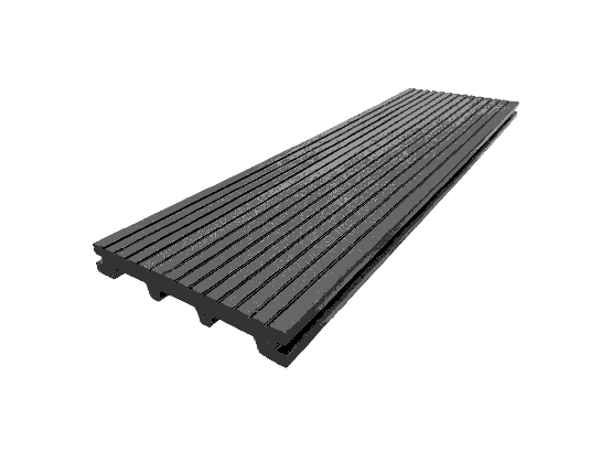 Террасная доска из ДПК RusDecking Unodeck Titanio - Графит купить в Петрозаводске