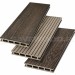 Террасная доска из ДПК SW Carpinus (R) — двухсторонняя темно-коричневый купить в Петрозаводске