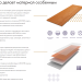 Фибросайдинг DECOVER 3600 x 190 x 8 мм Gray купить в Петрозаводске
