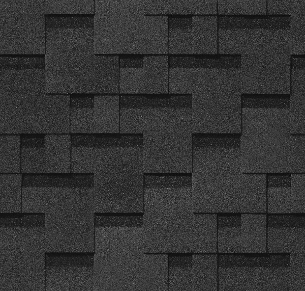 Гибкая черепица Docke, коллекция Афины Асфальт купить в Петрозаводске