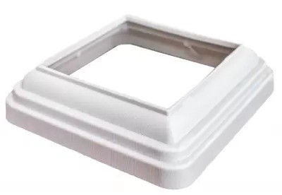 Крышка нижняя Deckart Co-Extrusion Белый купить в Петрозаводске