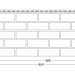 ФП Grand Line состаренный кирпич стандарт Шоколадный (коричневый) купить в Петрозаводске