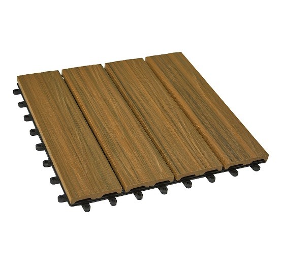 Садовый паркет дпк CM Garden Modern, 300х300 мм, PATINA TEAK (Патина тик) купить в Петрозаводске