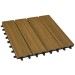 Садовый паркет дпк CM Garden Modern, 300х300 мм, PATINA TEAK (Патина тик) купить в Петрозаводске